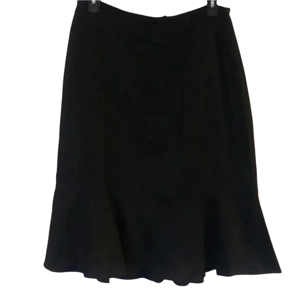 Emma James Linen Black‎ Skirt